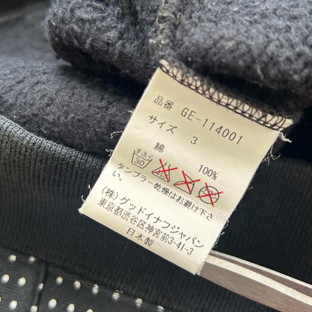 GOODENOUGH 00s 名作 ventilation hoodie 裏原