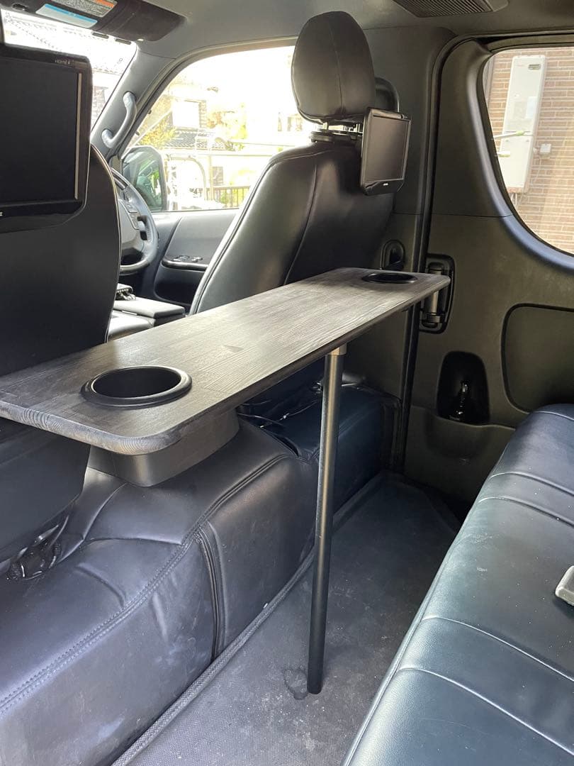 ハイエース　セカンドテーブル