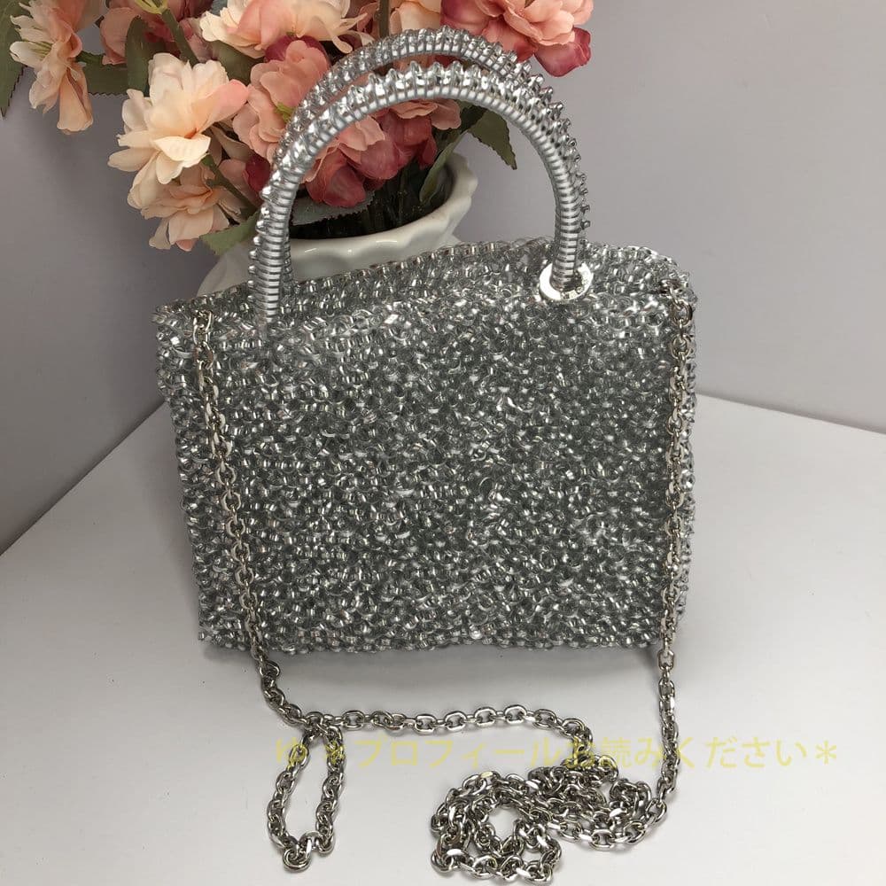 アンテプリマ スタンダード ミニバッグ ワイヤーバッグ ショルダーバッグ