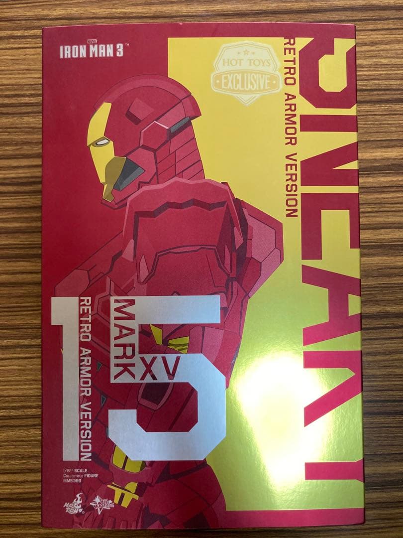 【ホットトイズ】アイアンマンマーク15スニーキー　レトロアーマー版