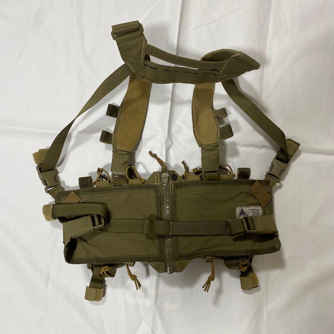 DIRECT ACTION HURRICANE ハイブリッドチェストリグ