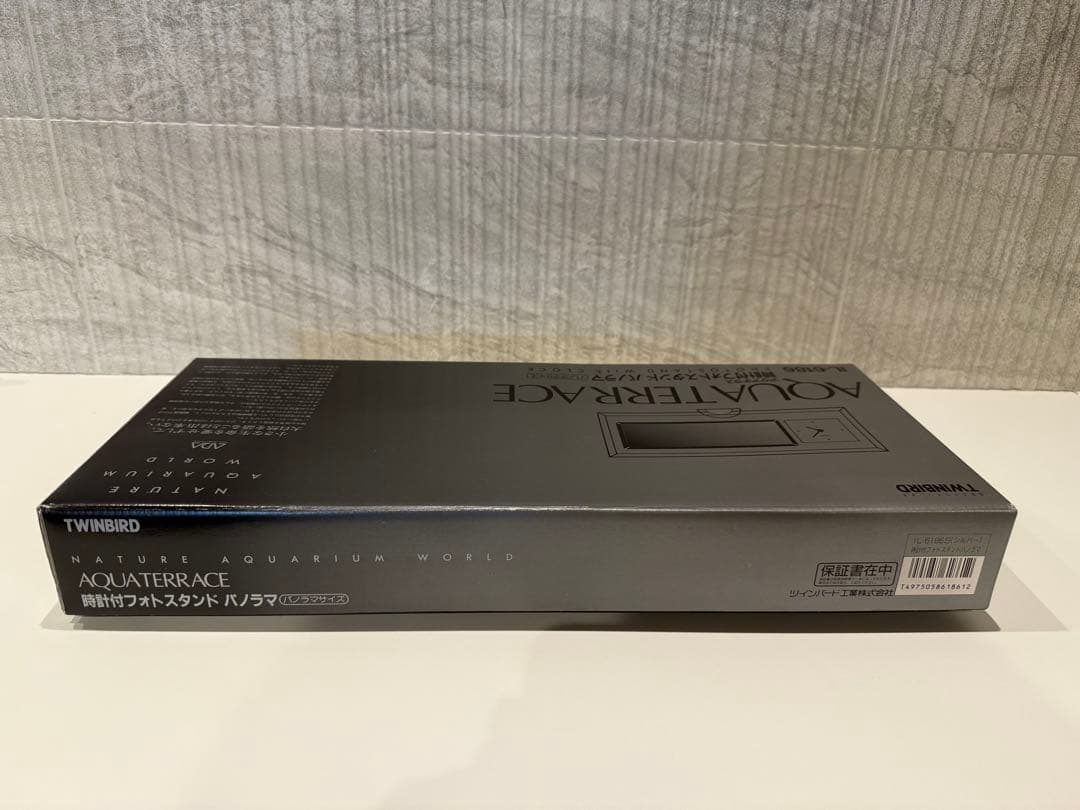 【廃盤希少品】ADA 時計付フォトスタンド パノラマ おまけ付【新品未使用】