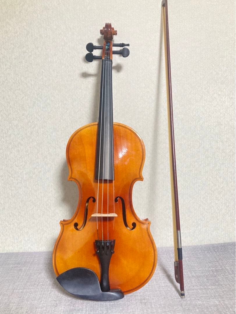 ☆ 良品！！ ビオラ ヴィオラ ケース付き 入門用 希少品 弦楽器 4/4サイズ
