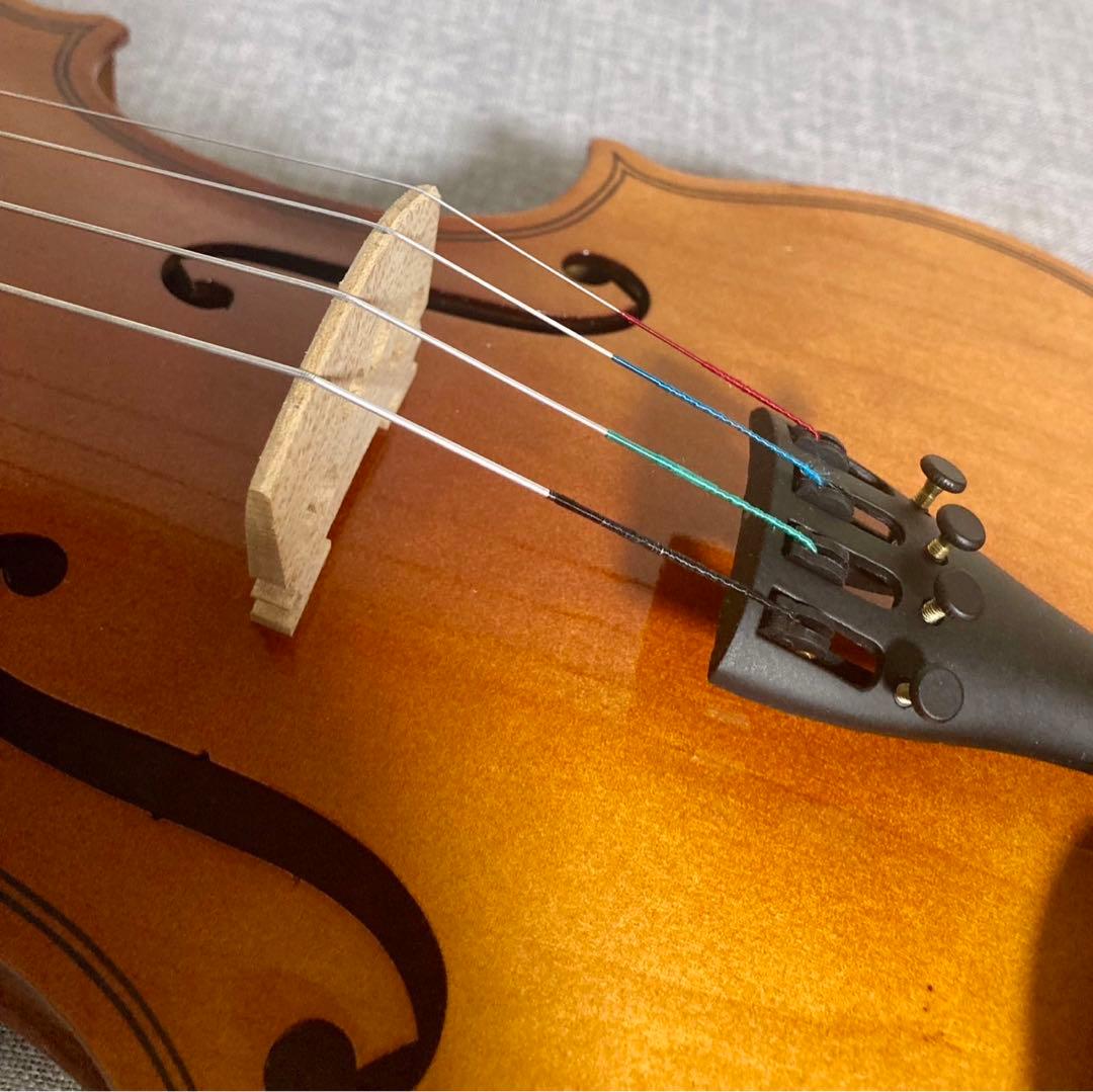 ☆ 良品！！ ビオラ ヴィオラ ケース付き 入門用 希少品 弦楽器 4/4サイズ
