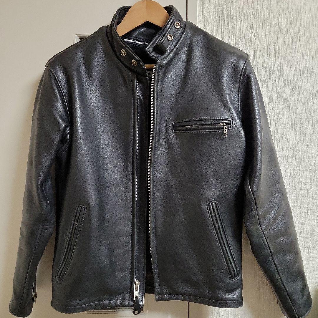 Schott シングルライダースジャケット