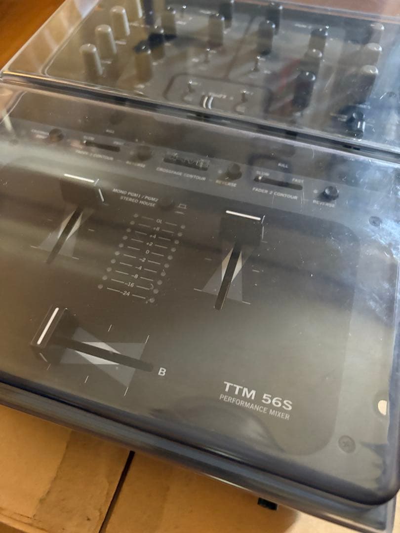 RANE DJミキサー TTM56S DECKSAVER付き