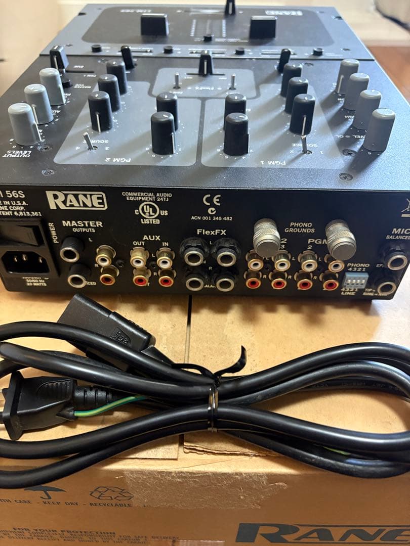 RANE DJミキサー TTM56S DECKSAVER付き