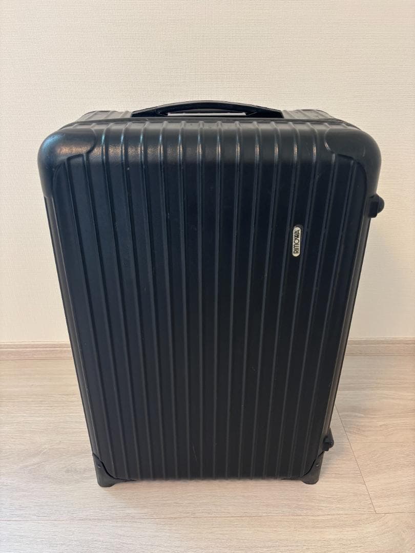 【RIMOWA】サルサ 63L スーツケース キャリーケース ブラック 軽量