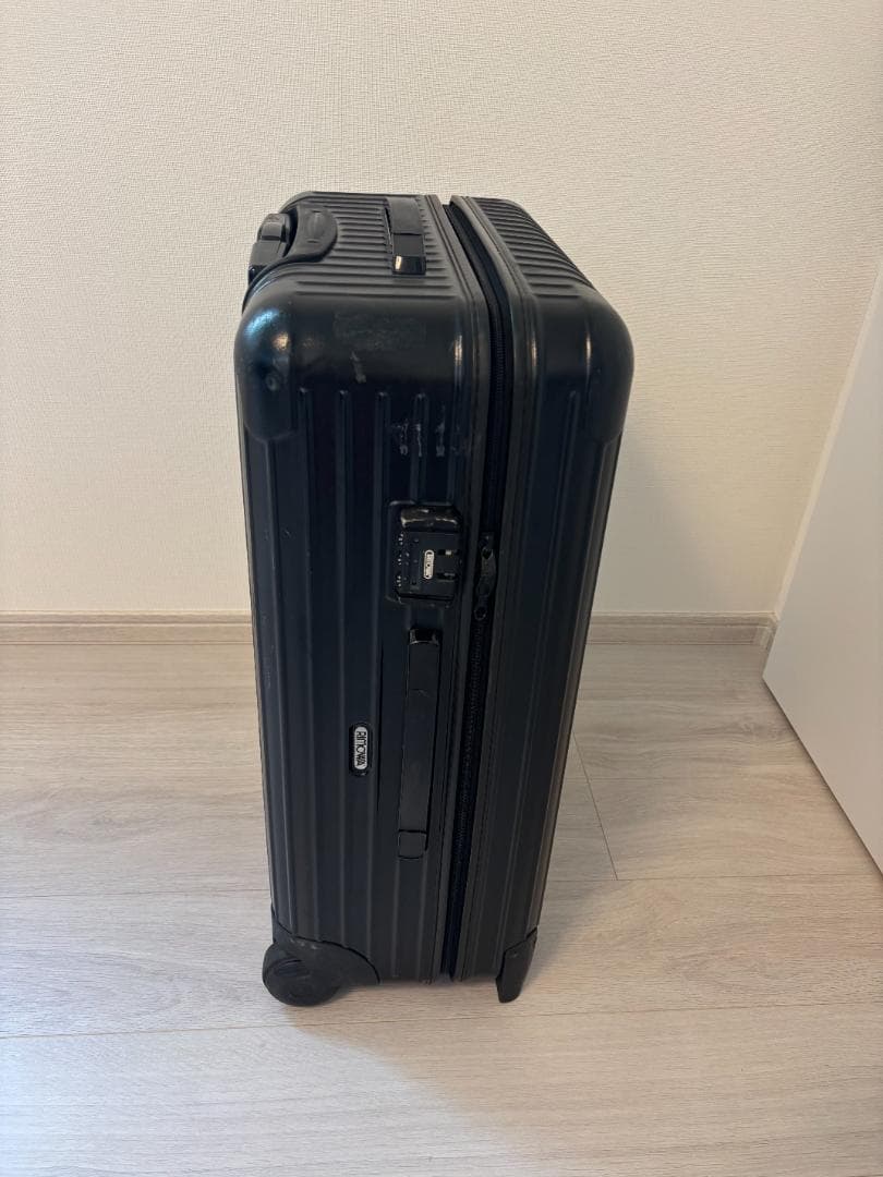 【RIMOWA】サルサ 63L スーツケース キャリーケース ブラック 軽量