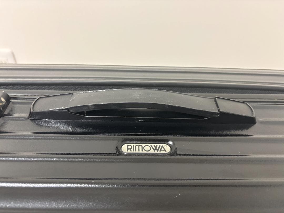 【RIMOWA】サルサ 63L スーツケース キャリーケース ブラック 軽量