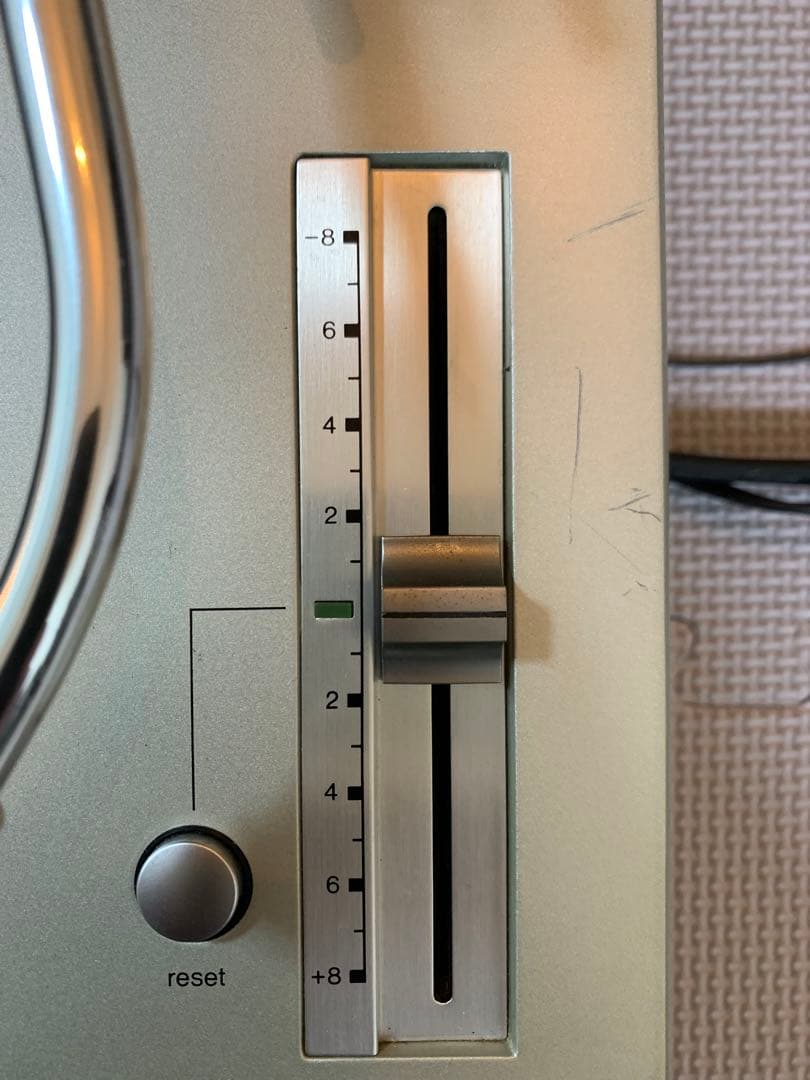 Technics SL-1200 MK3Dターンテーブル