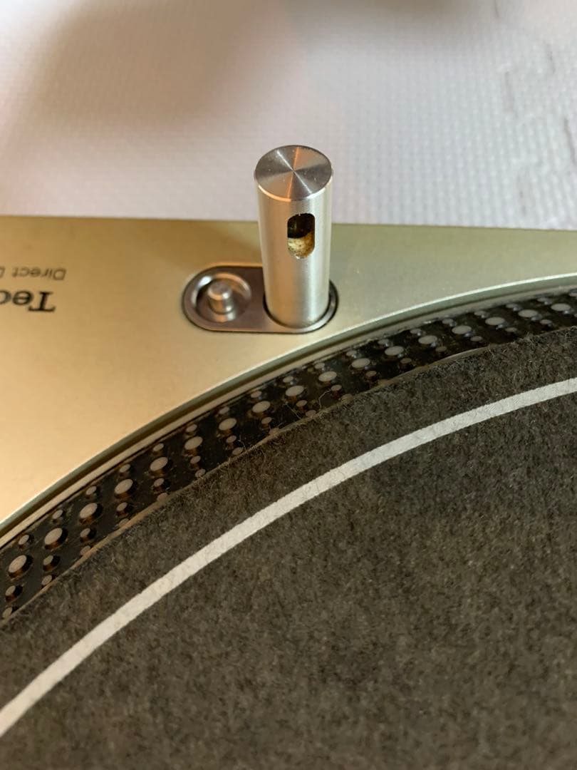 Technics SL-1200 MK3Dターンテーブル