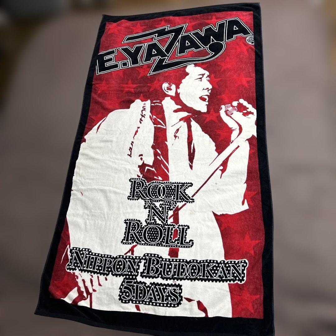 矢沢永吉 SBT ROCK’N’ROLL縦赤シルエット