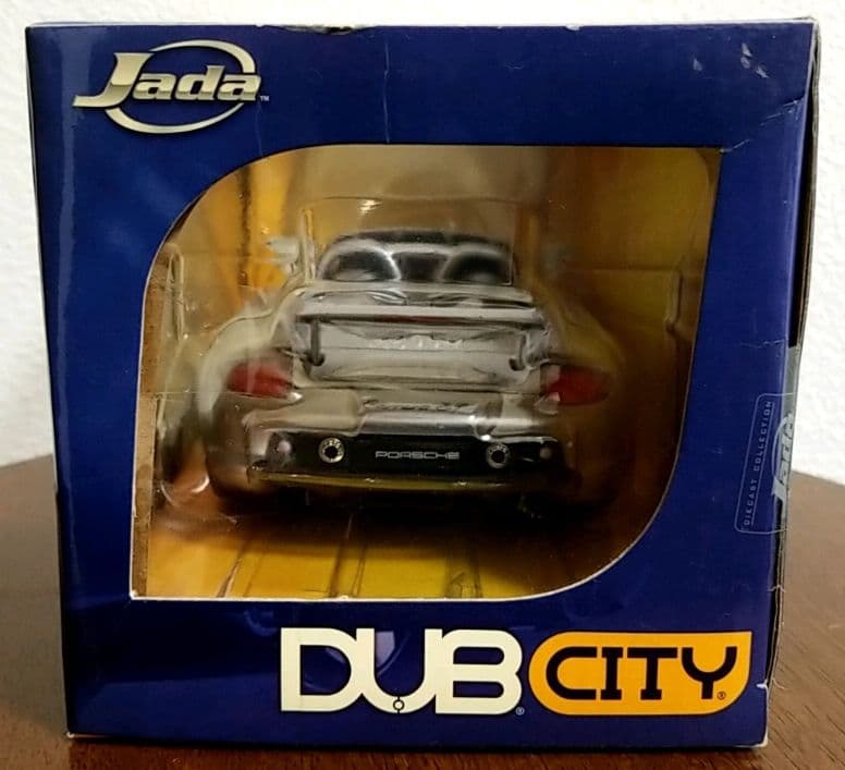 【新品】ポルシェ・カレラGT(シルバー)「DUB CITY」シリーズ