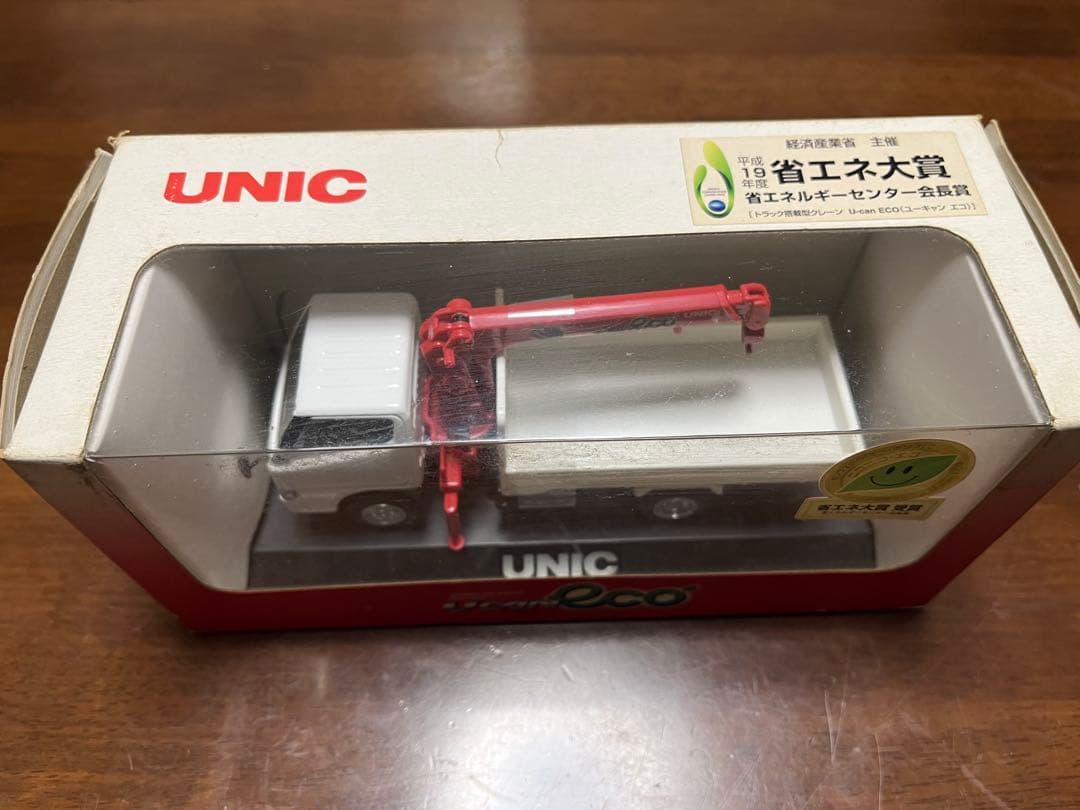 UNIC U-CAN eco ユニック ユーキャン エコ クレーン トラック