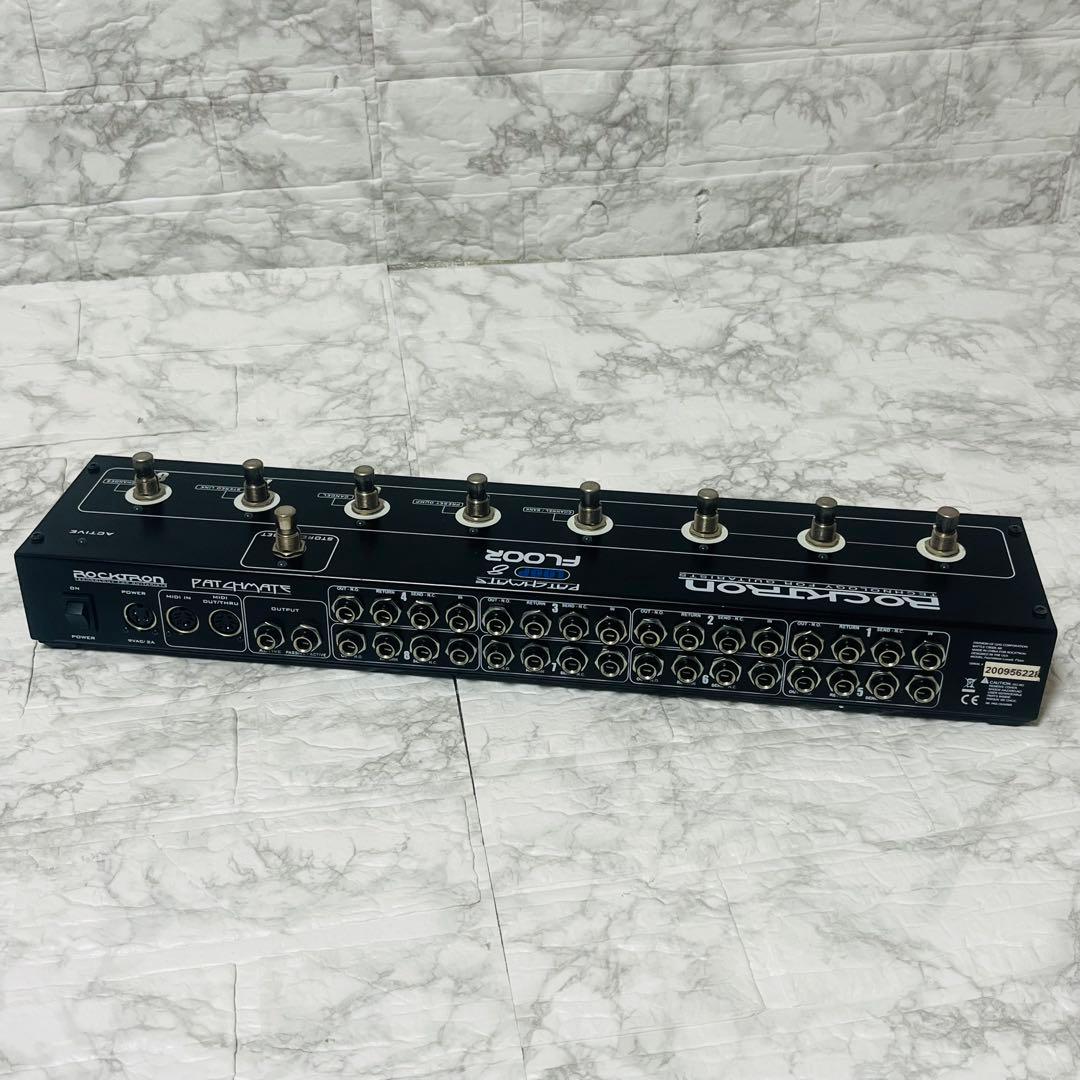 Rocktron Midi Mate Floor 8スイッチコントローラー