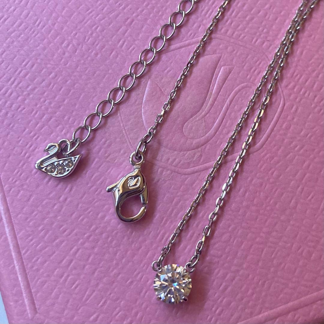 ★swarovski★スワロフスキーConstellaピアス＆ネックレス