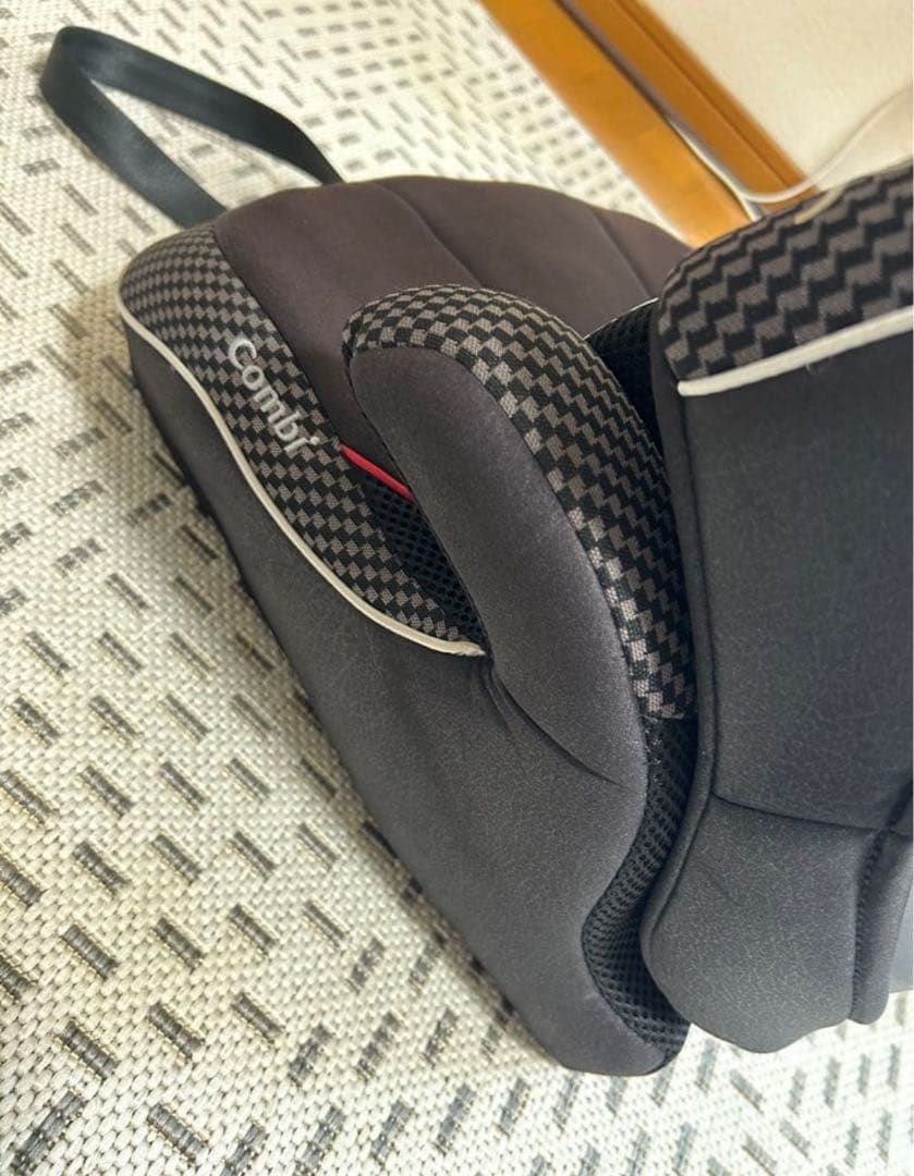 combi コンビ ジョイトリップ エッグショックGC エアーブラック 美品