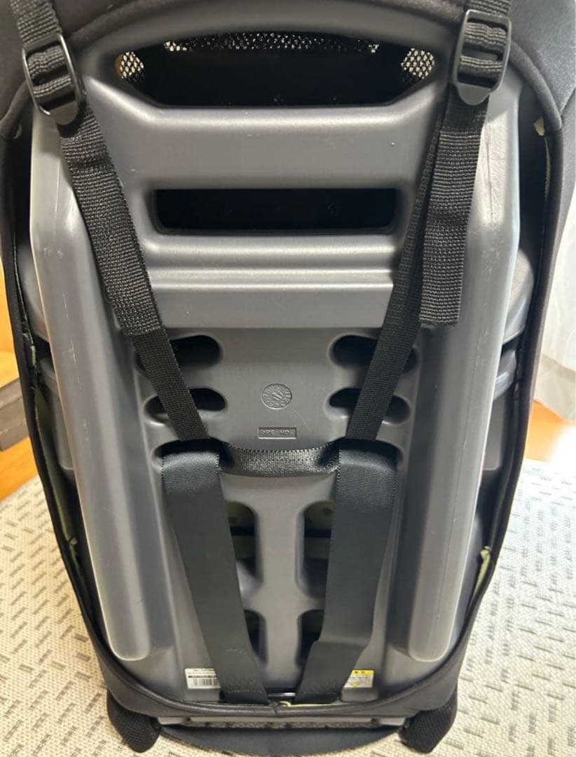 combi コンビ ジョイトリップ エッグショックGC エアーブラック 美品