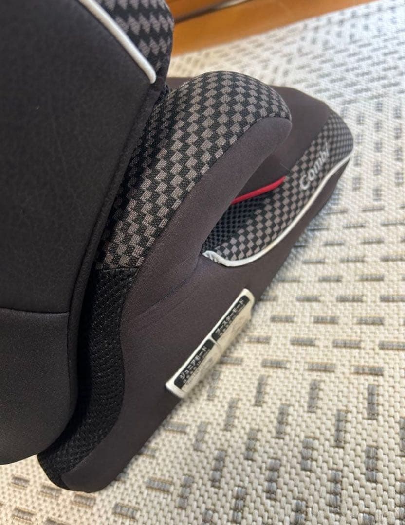 combi コンビ ジョイトリップ エッグショックGC エアーブラック 美品