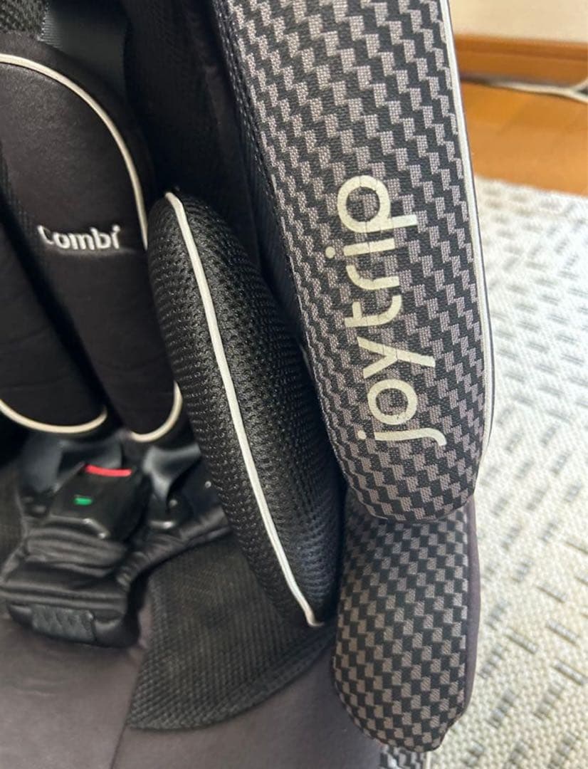 combi コンビ ジョイトリップ エッグショックGC エアーブラック 美品