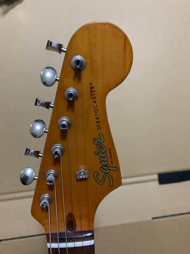 ギター Squier Classic Vibe 60s Stratocaster