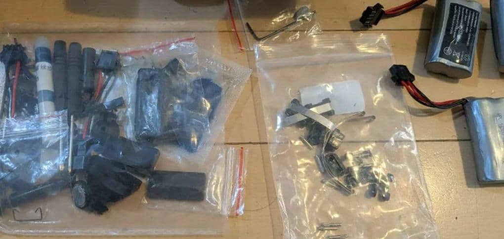 や*ん様 ジャンク　WPLジャパン　ジムニー C74 2台セット 新品ボディ付