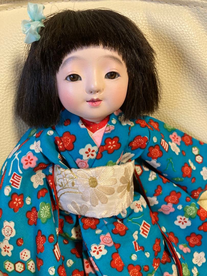 市松人形自由人形