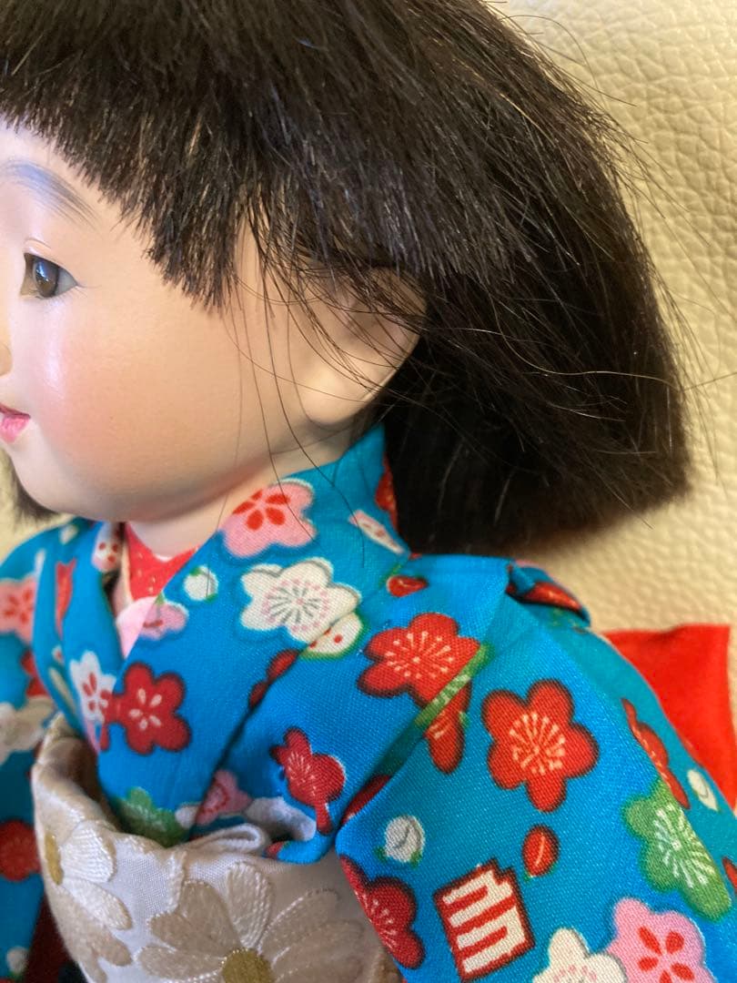 市松人形自由人形