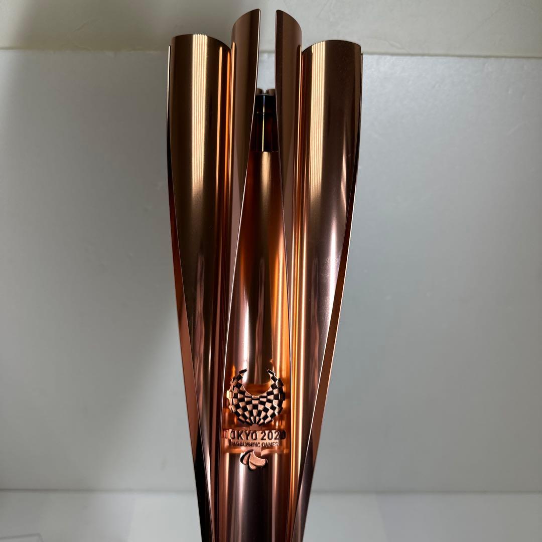 東京2020 オリンピックパラリンピックリレートーチ887g全長71㎝東な