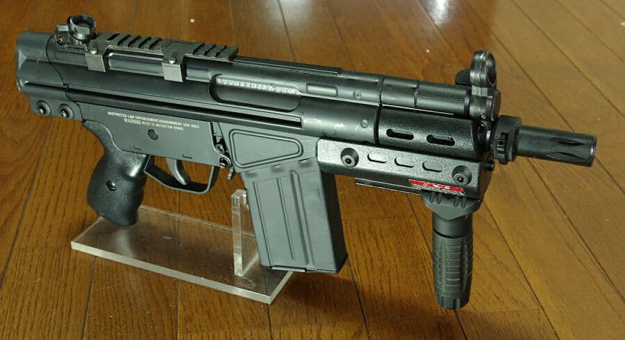 東京マルイ H&K G3 SAS スペアマガジン＆マウントベース＆BTグリップ付