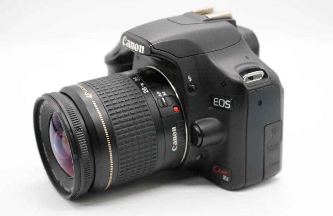 【Canon EOS Kiss X3 ダブルレンズセット】 初心者おすすめ