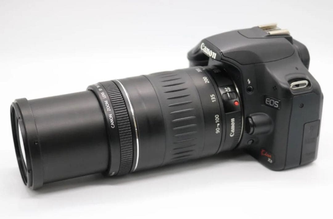 【Canon EOS Kiss X3 ダブルレンズセット】 初心者おすすめ