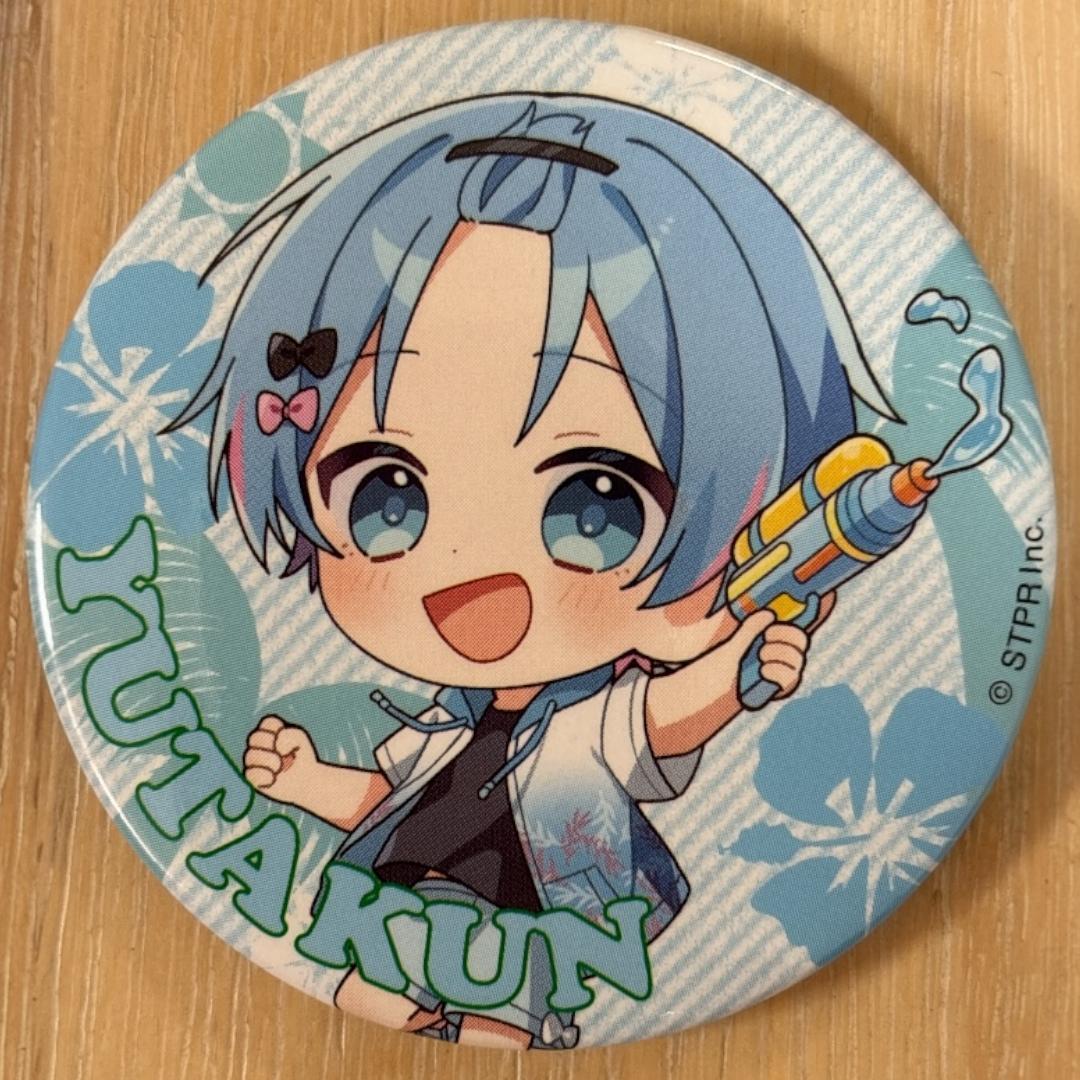 ゆたくん Summer ver.SD すにすて 缶バッジ 10点