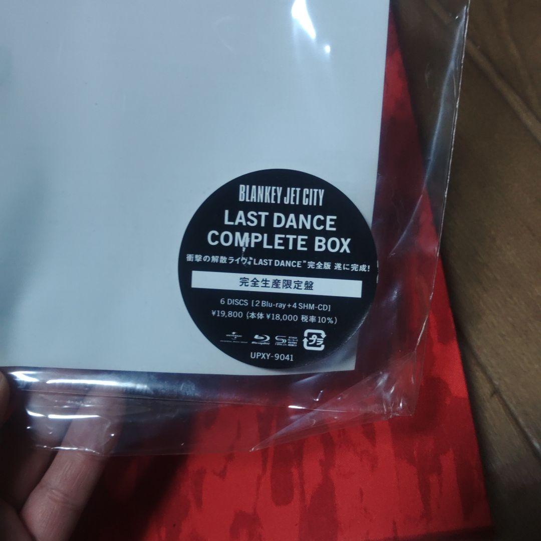 BLANKEY JET CITY/LAST DANCE 　 Blu-ray