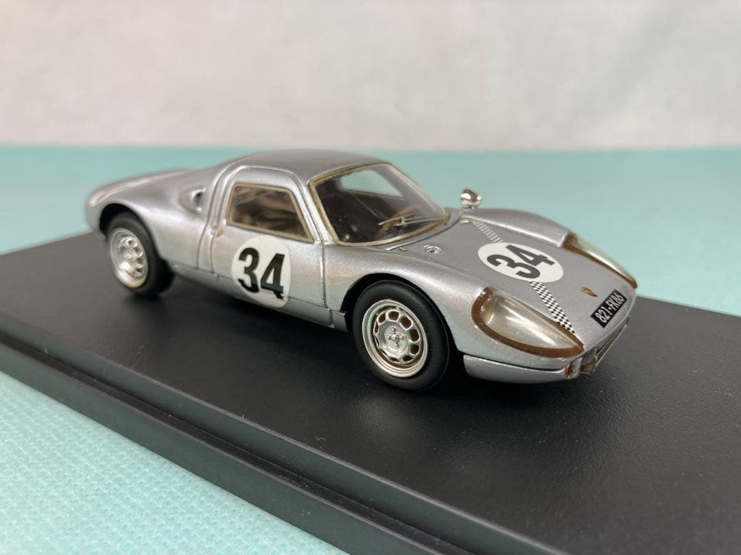 tecno model ポルシェ　９０４ＧＴＳ　１９６４年ル・マン　No.３４