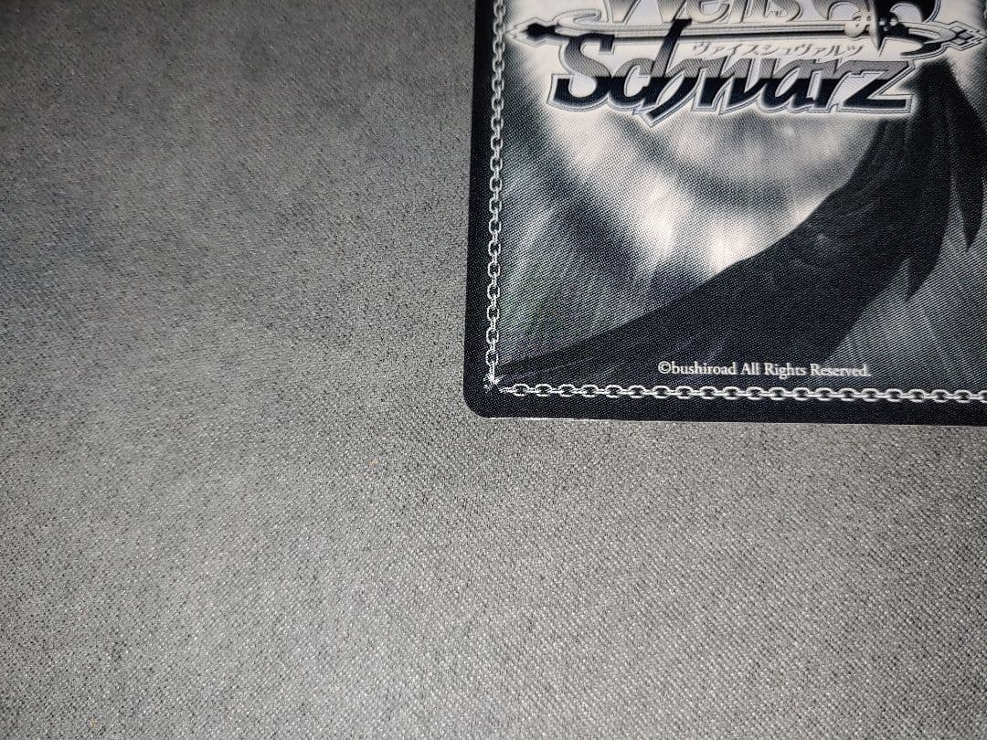 ヴァイスシュヴァルツ 面倒見のいい姉御肌 AGR 直筆サイン きんいろモザイク