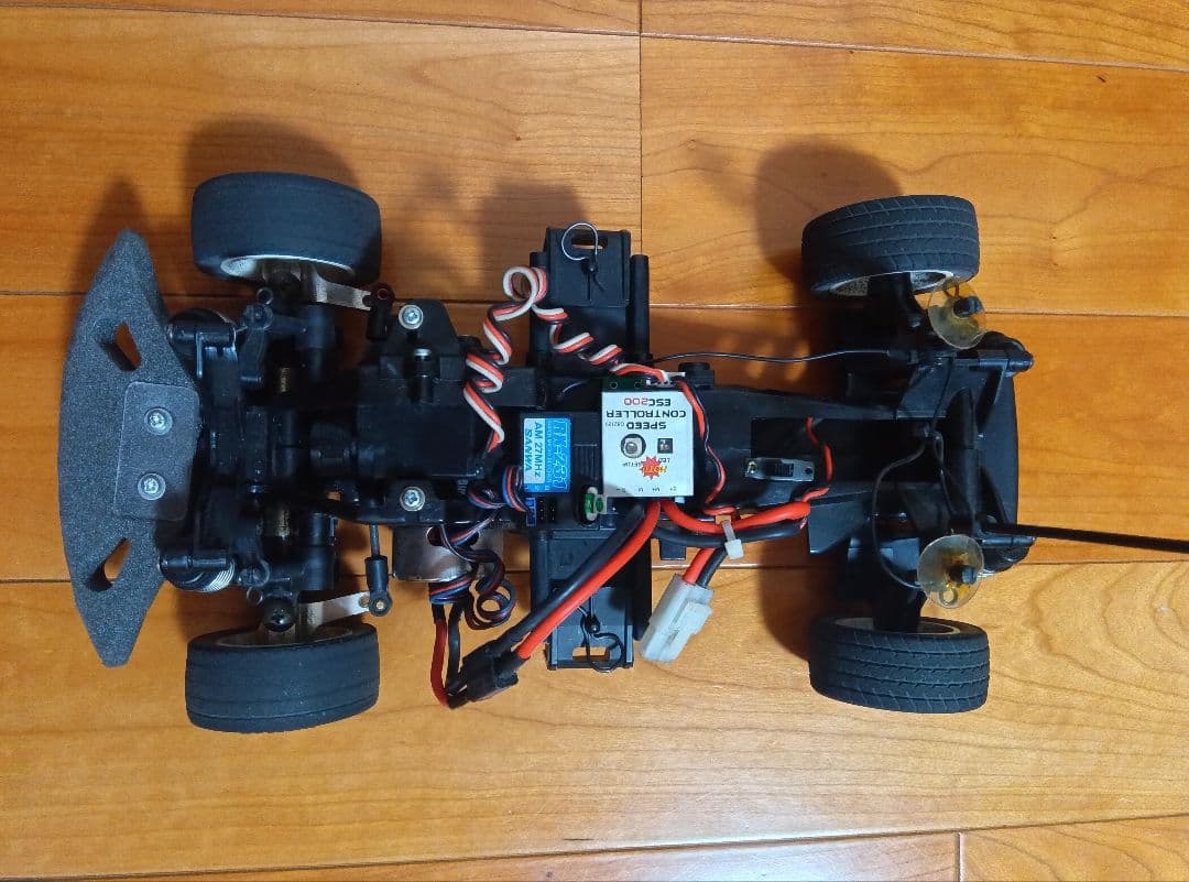 TAMIYA Mシャーシ プロポセット