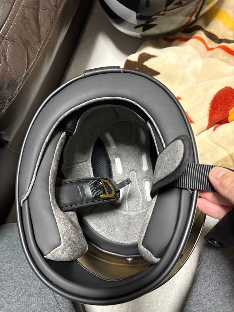 griffin フルフェイスヘルメット ホワイト、シールド付き