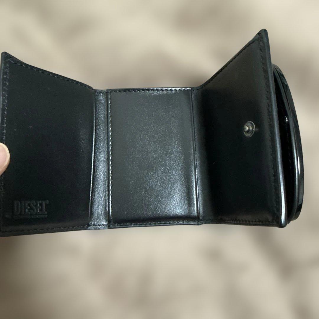DIESEL 三つ折財布