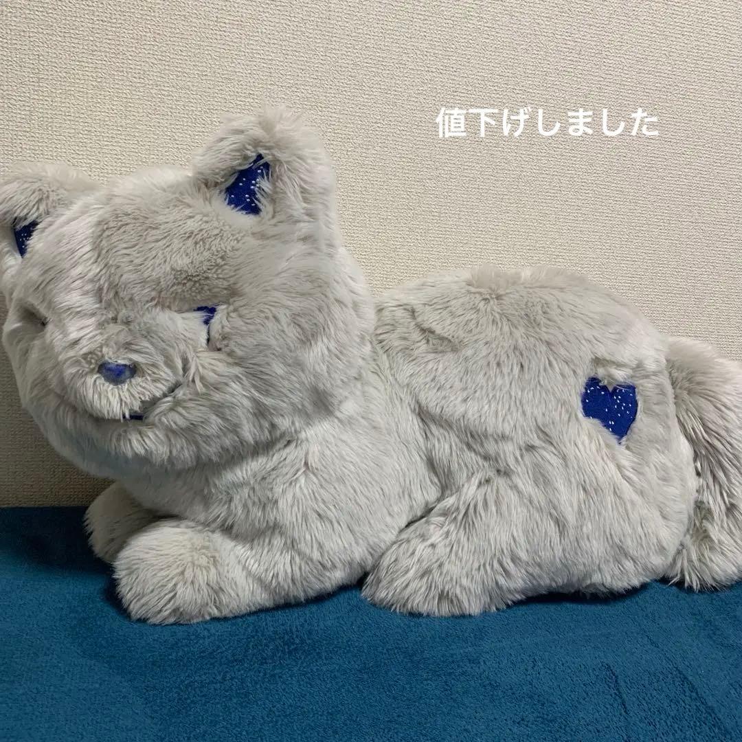 リイシューねこちゃん Grande / Light Gray