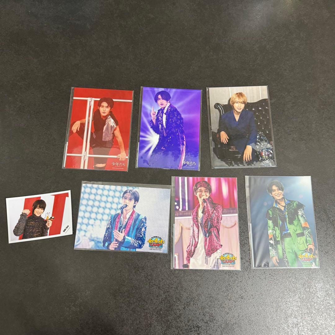 橋本涼 まとめ売り(うちわ、アクスタ、ペンライト、円盤、写真250枚)