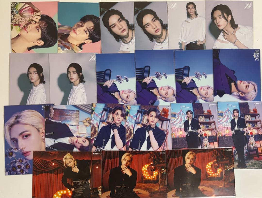 Stray Kids ヒョンジン トレカ ラントレ まとめ売り