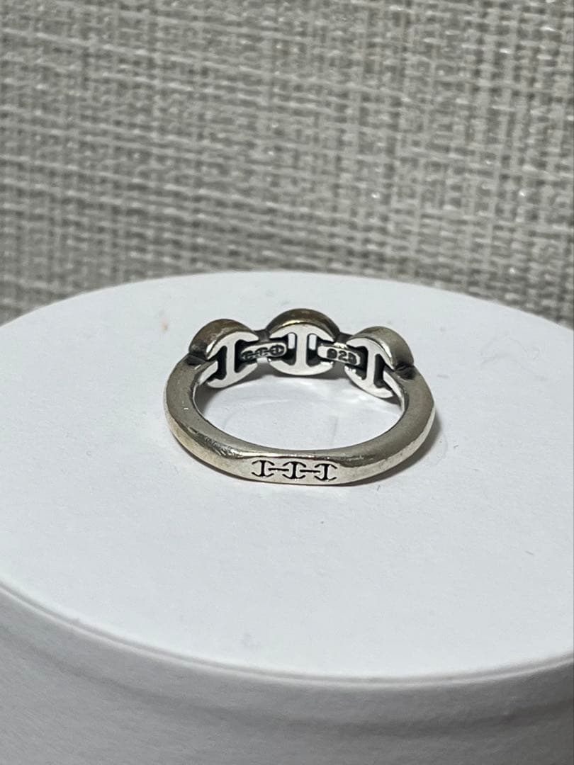 ホーセンブース　リング　9号　ダイヤ付き