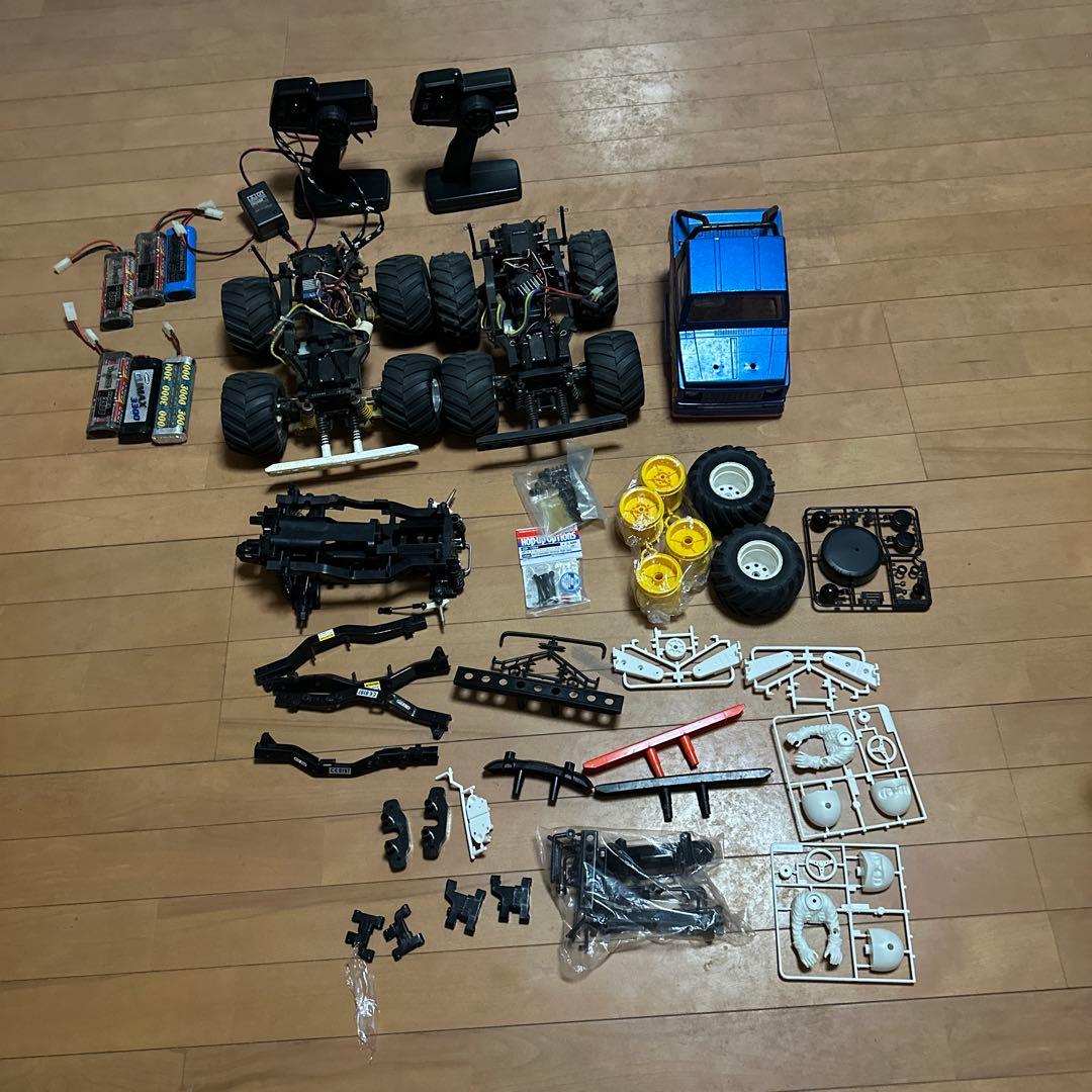 タミヤ　WR-02 2台セット