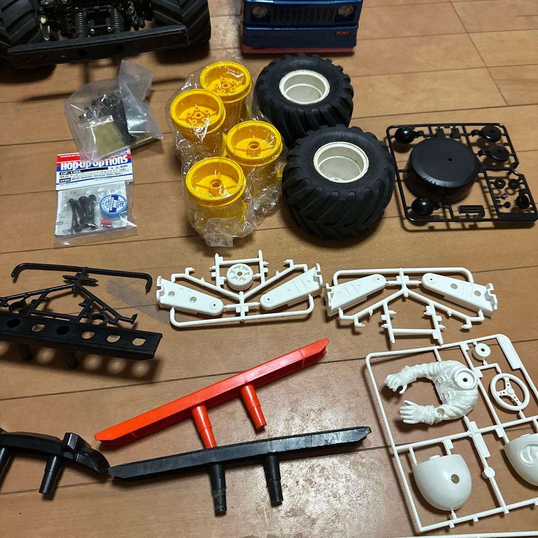 タミヤ　WR-02 2台セット