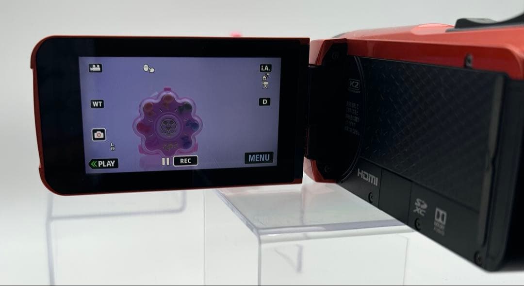 JVC Everio R GZ-RX680-D 簡易動作確認済み