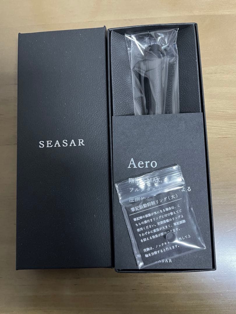 しーさー SEASER Aero ガンメタル シャープペンシル