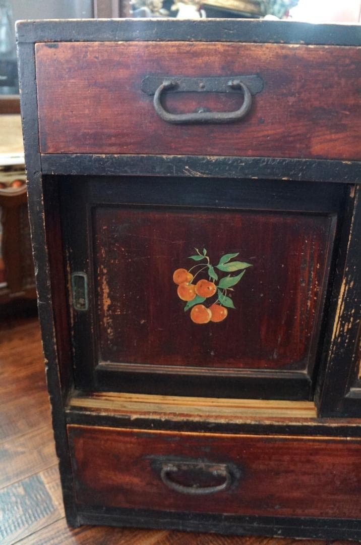R様ご確認用画像・古箪笥・引き出し・時代物・骨董・小箪笥・古道具・和箪笥・古雑貨