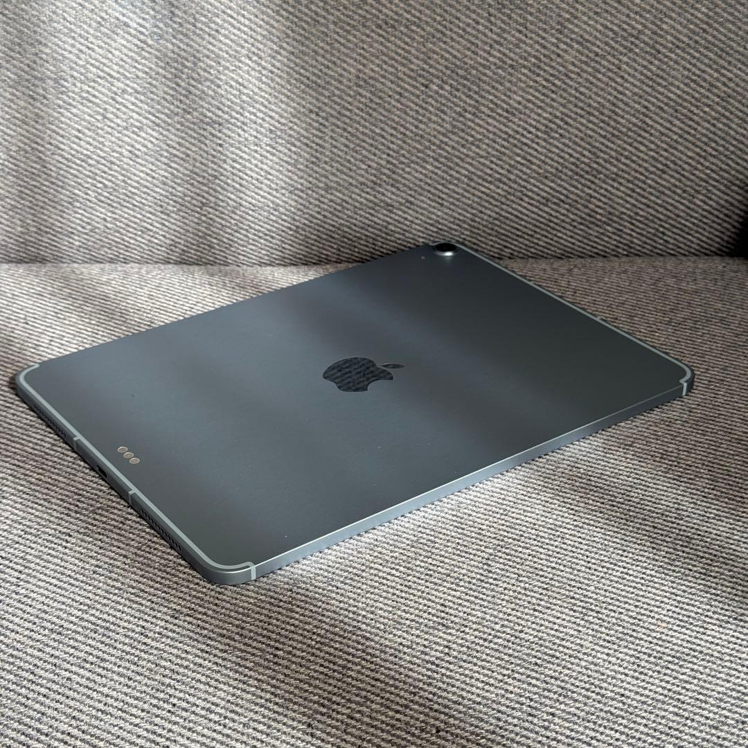 10月購入iPad Air M3 11インチ ブルー セルラーモデル